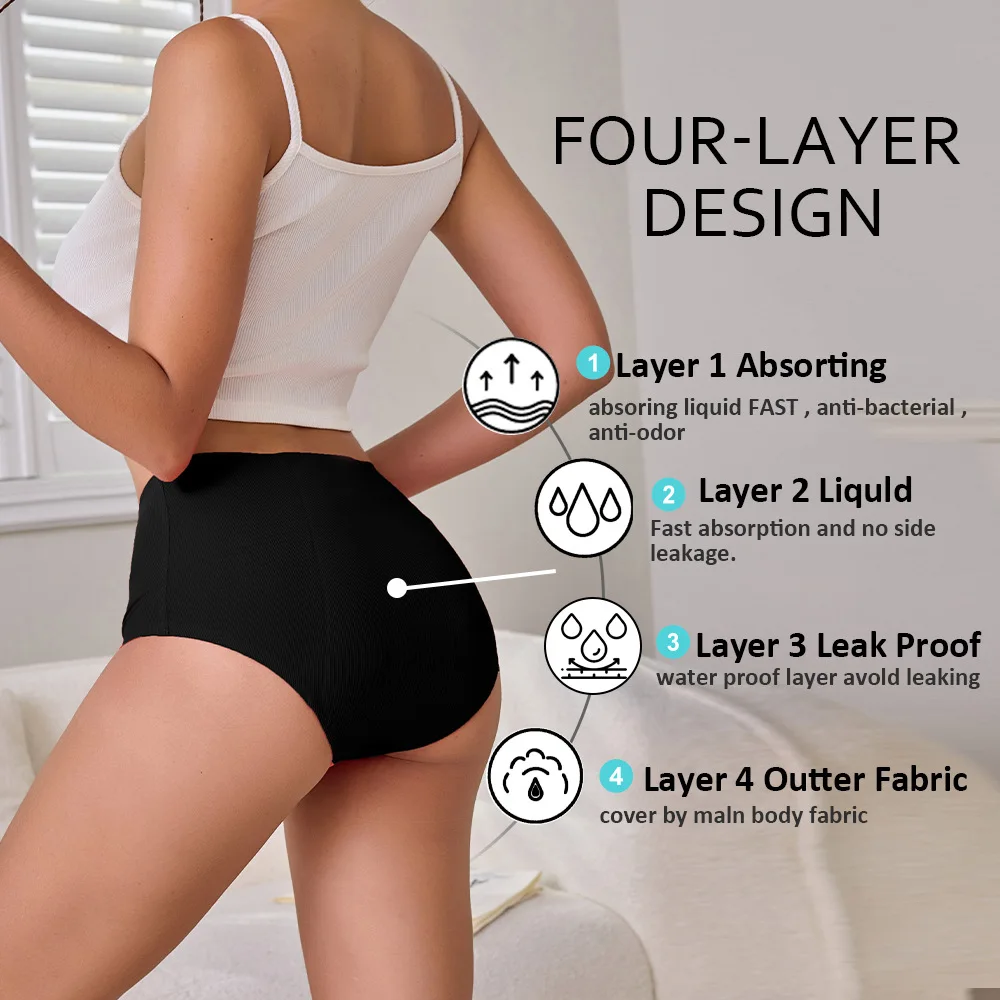 High-Waist Period Swim Panty -gusset reference