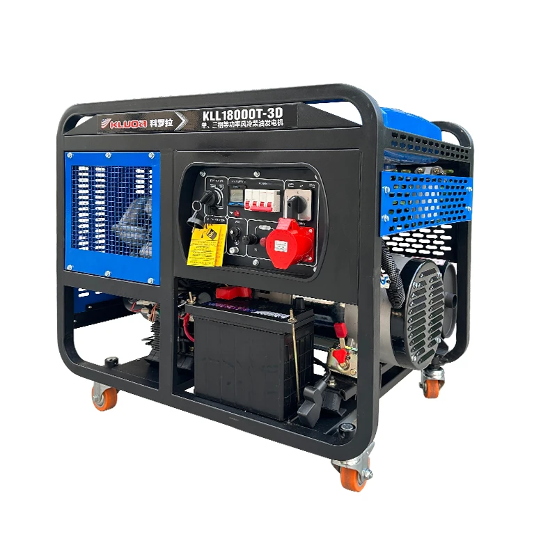 3kw 3.75kva 3phase 50hz Electricity Open Aircooled Mobile Power