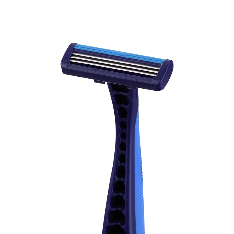 KAILI Triple Blade razor Shaving razor Disposable razor for Man with Swedish Stainless Steel Blade