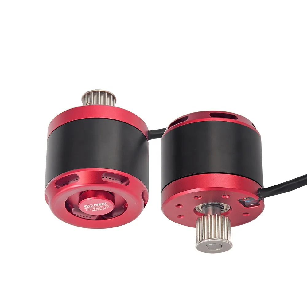 High Quality JD Power DCH 6355C High Torque Bldc Electric Brushless Motor for Scooter