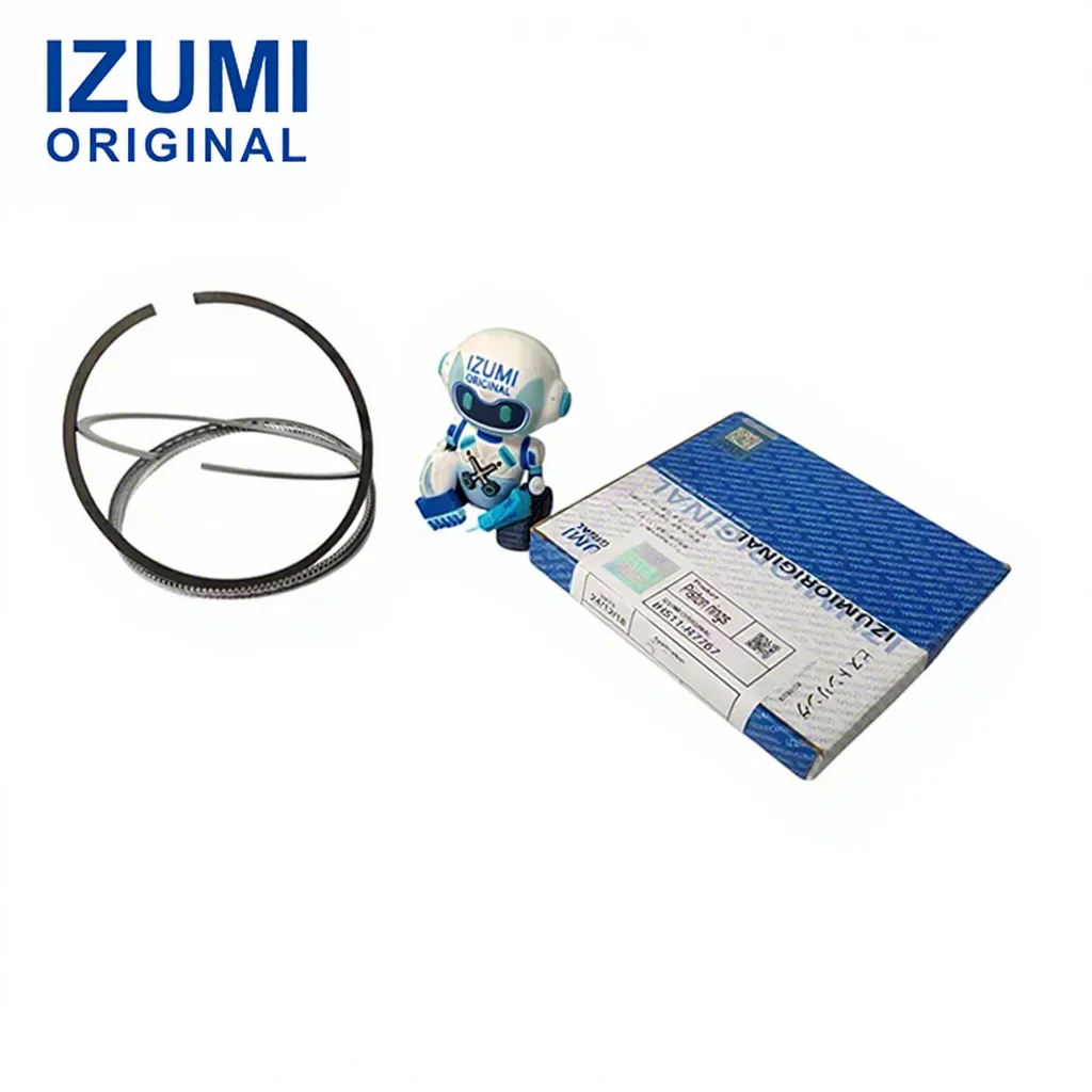 IZUMI ORIGINAL 6SD1T 6SD1 4R Piston Ring 1-12121-119-2 120mm Suitable for Isuzu Engine Parts Construction Machinery Parts