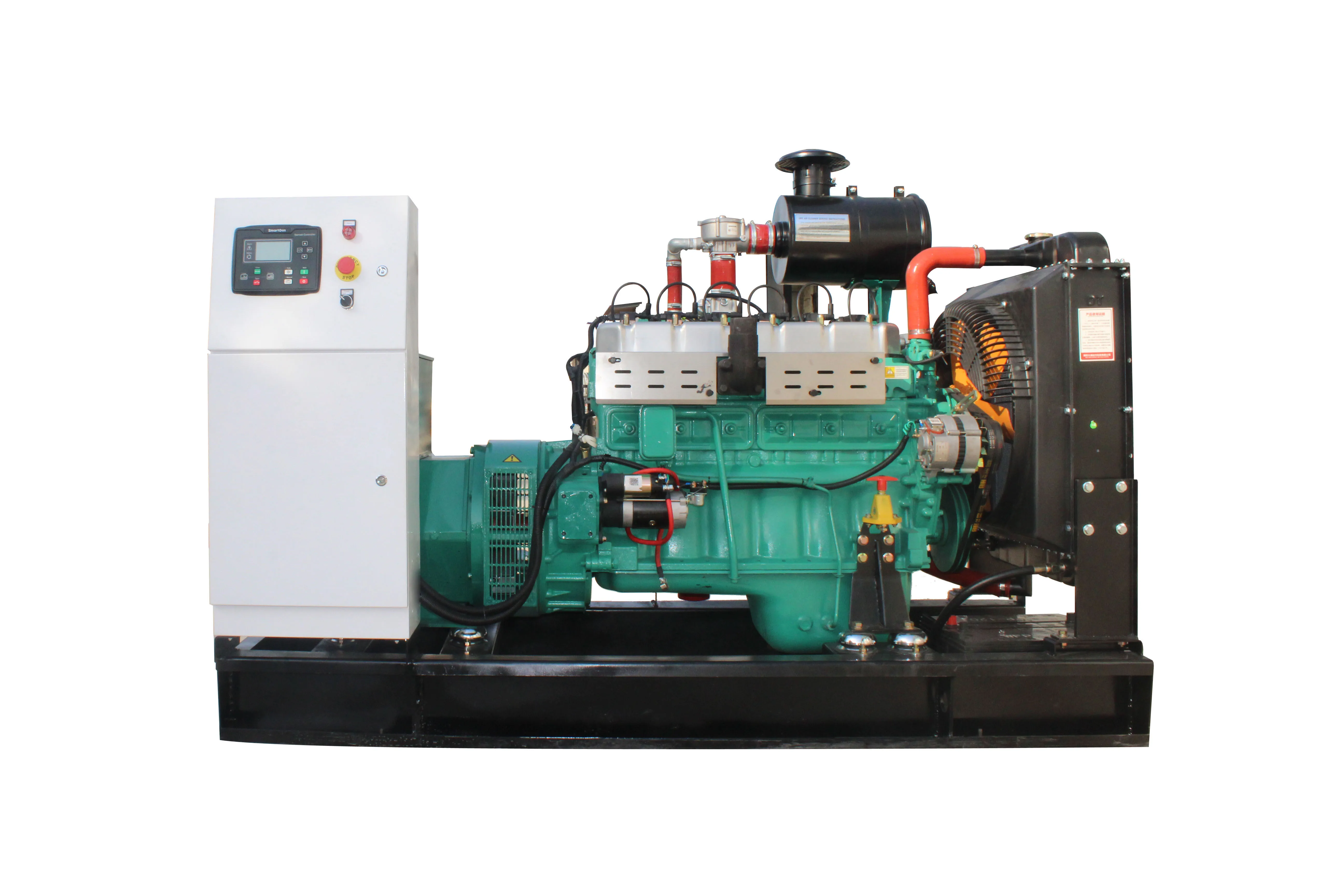 CE Approved Gas Generator 1mw Parallel to 4MW Power Plant