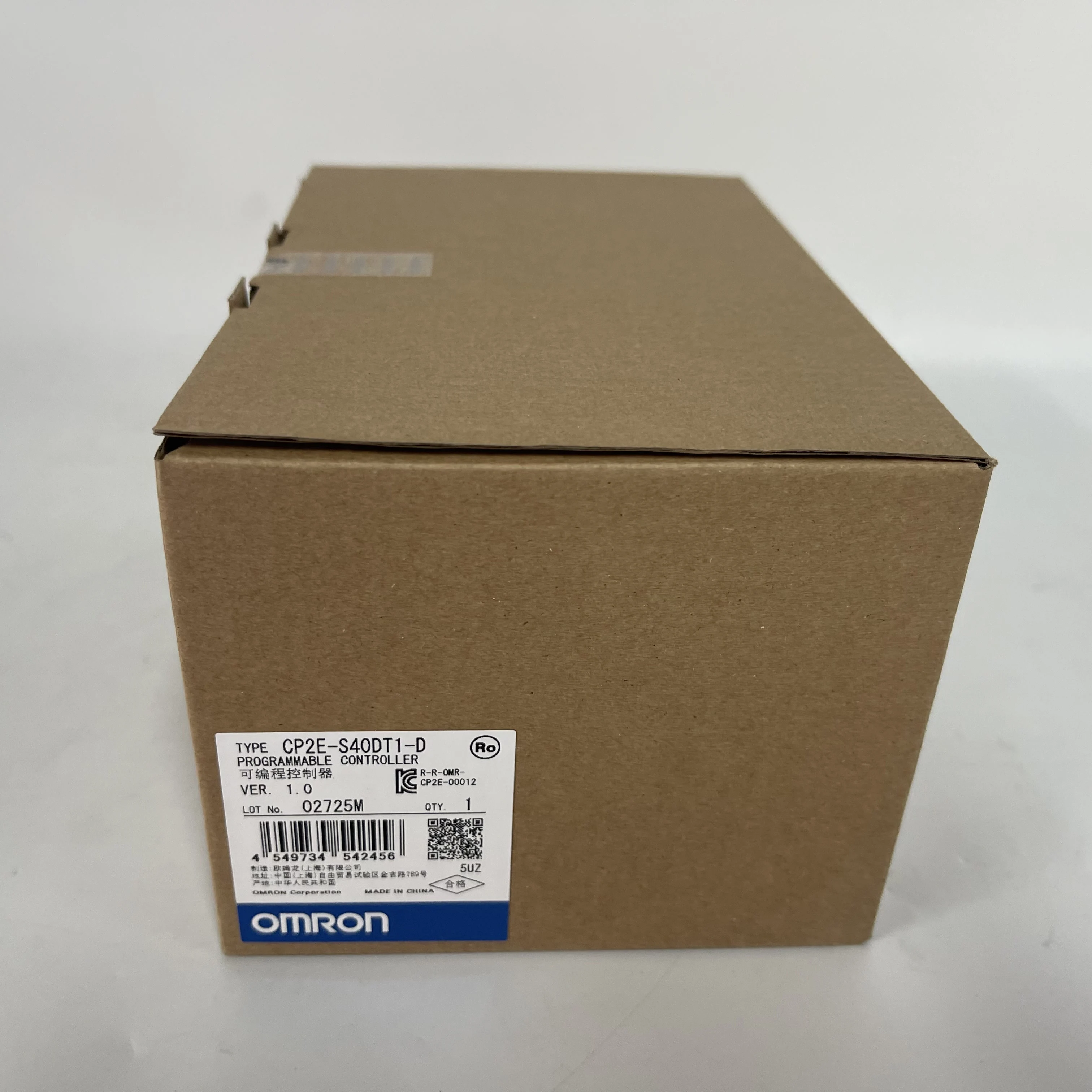 OMRON Programmable Logic Controller PLC CP2E-S40DT1-D