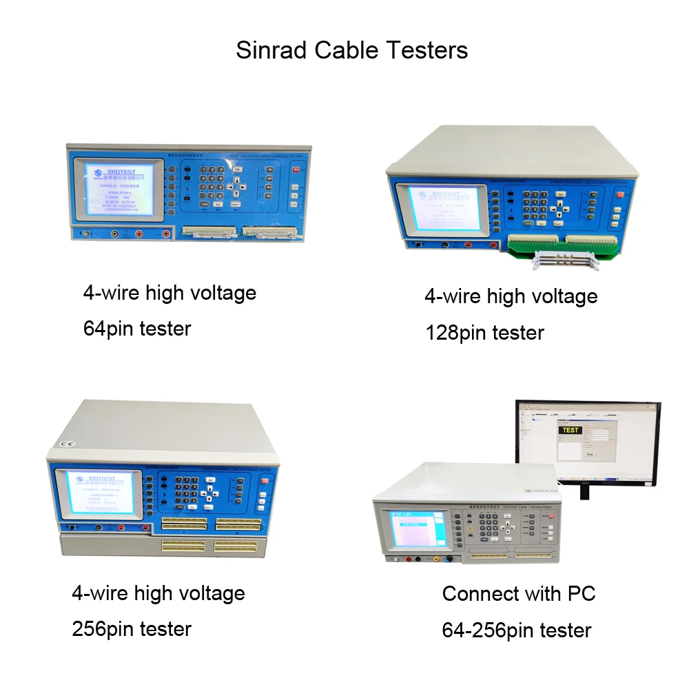 Over Ten Year Experience Low Voltage Cable Harness Tester High Capacitor