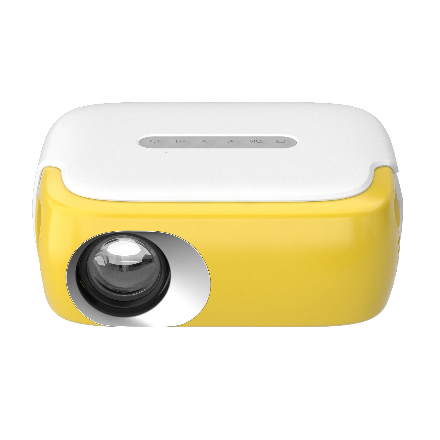 Original Factory VGKE Led Mini Projector T60 Portable Home Theater Projector