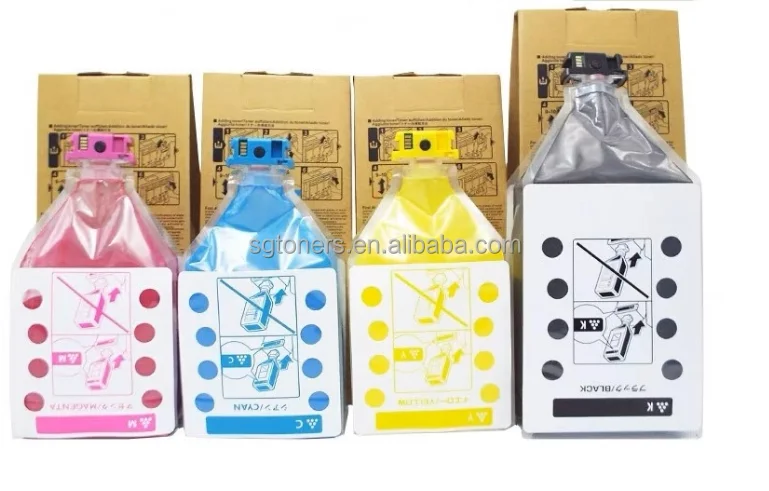Compatible Ricoh MPC7501 Toner Cartridge for Ricoh MPC6501 MPC 7501 6000 7500 Copier Toner Cartridges