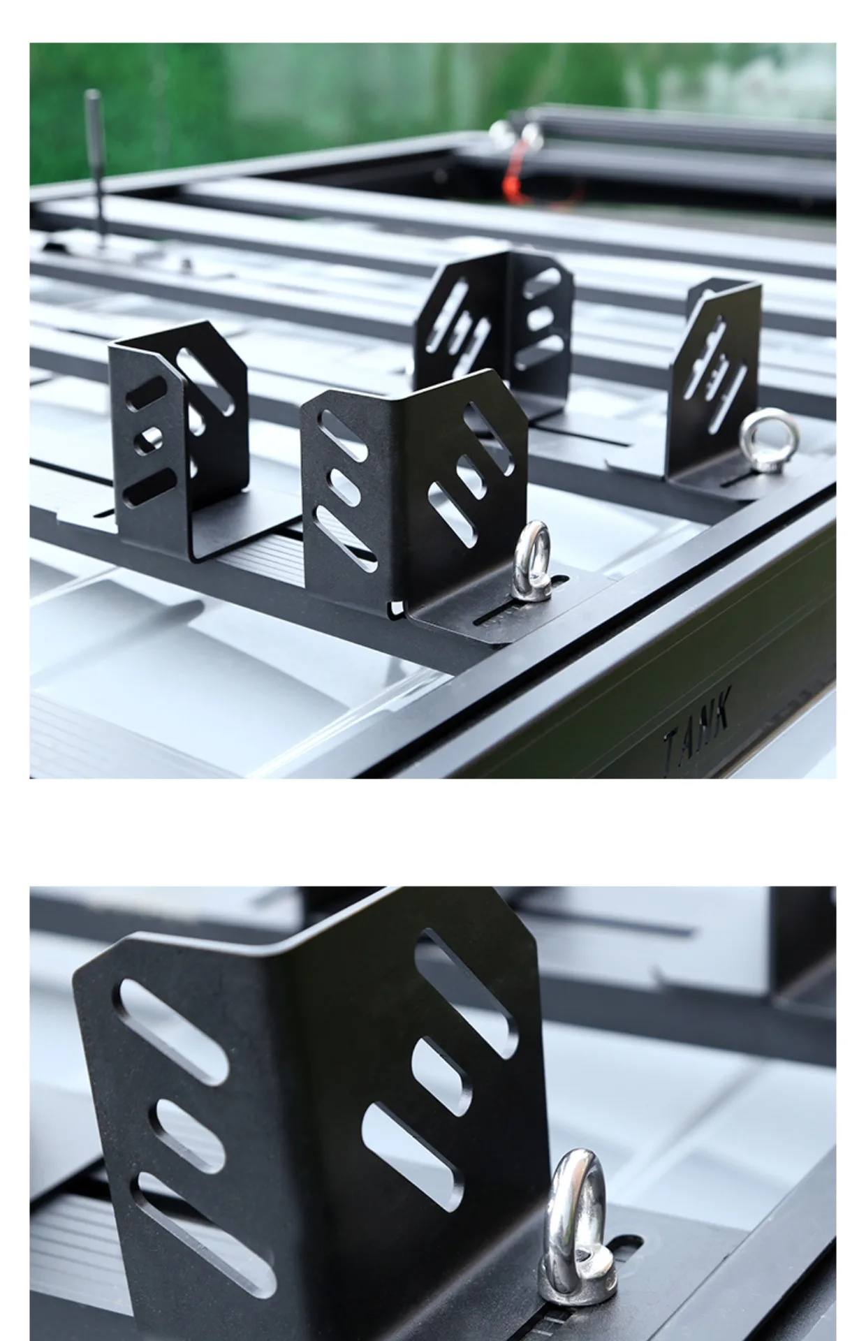 Veranderingen in het bagageplatform accessoires platte dakbak dakrek dakbak accessoires 2