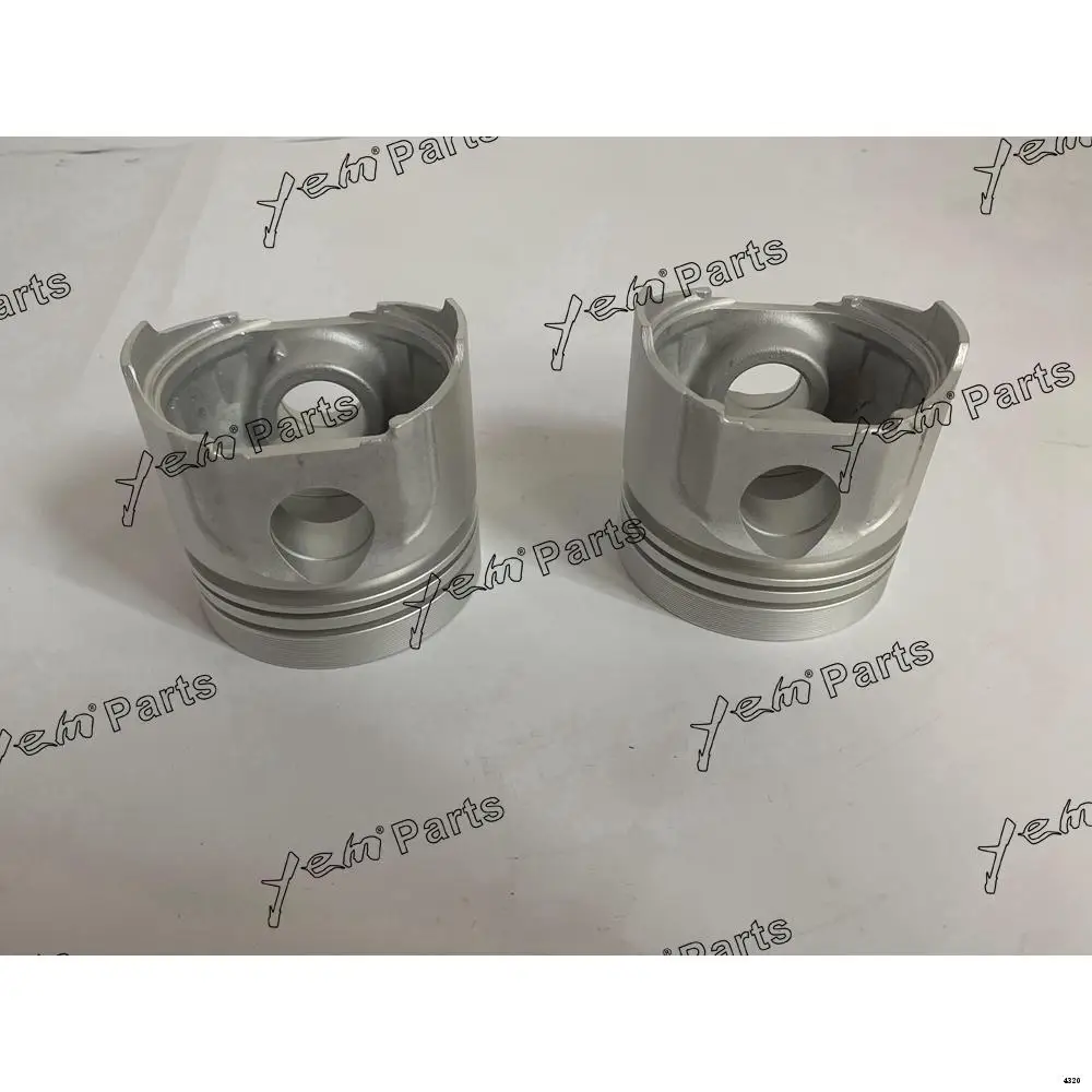 V1902 Cylinder Engine Piston for Kubota Excavator Parts