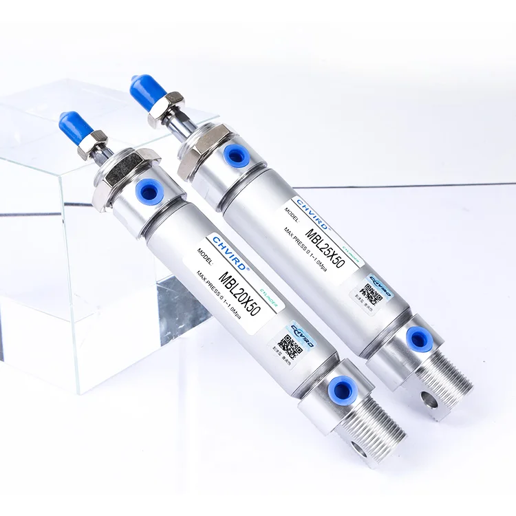 Factory Low Price of  Airtac  Type MBL Series Aluminum Alloy Pneumatic Cylinder