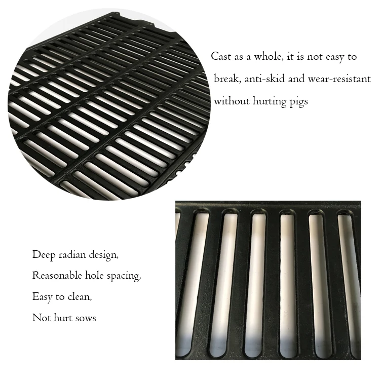 Livestock Slat Farm Cast Iron And Plastic Flooring Hog Slat Floor