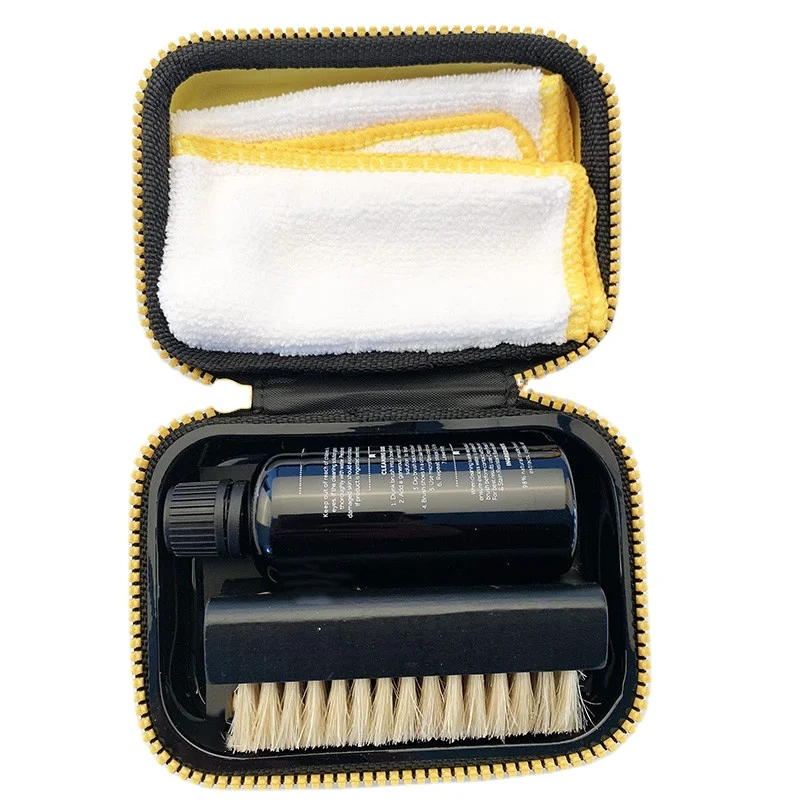 Набор для чистки обуви, набор для чистки и очистки обуви для спортивной обуви, теннисной обуви и кроссовок, для путешествий, портативный