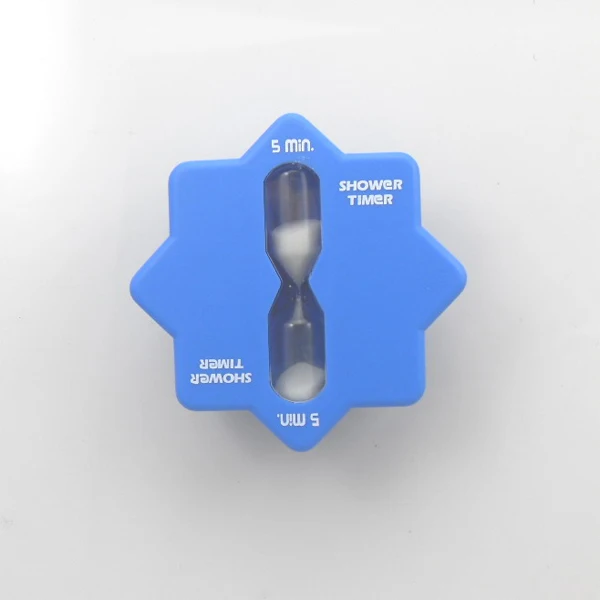 Factory Shower Timers Save Water With Custom Logo 4 Min Water Drop Shape Timer Plastic Bathroom Hourglass