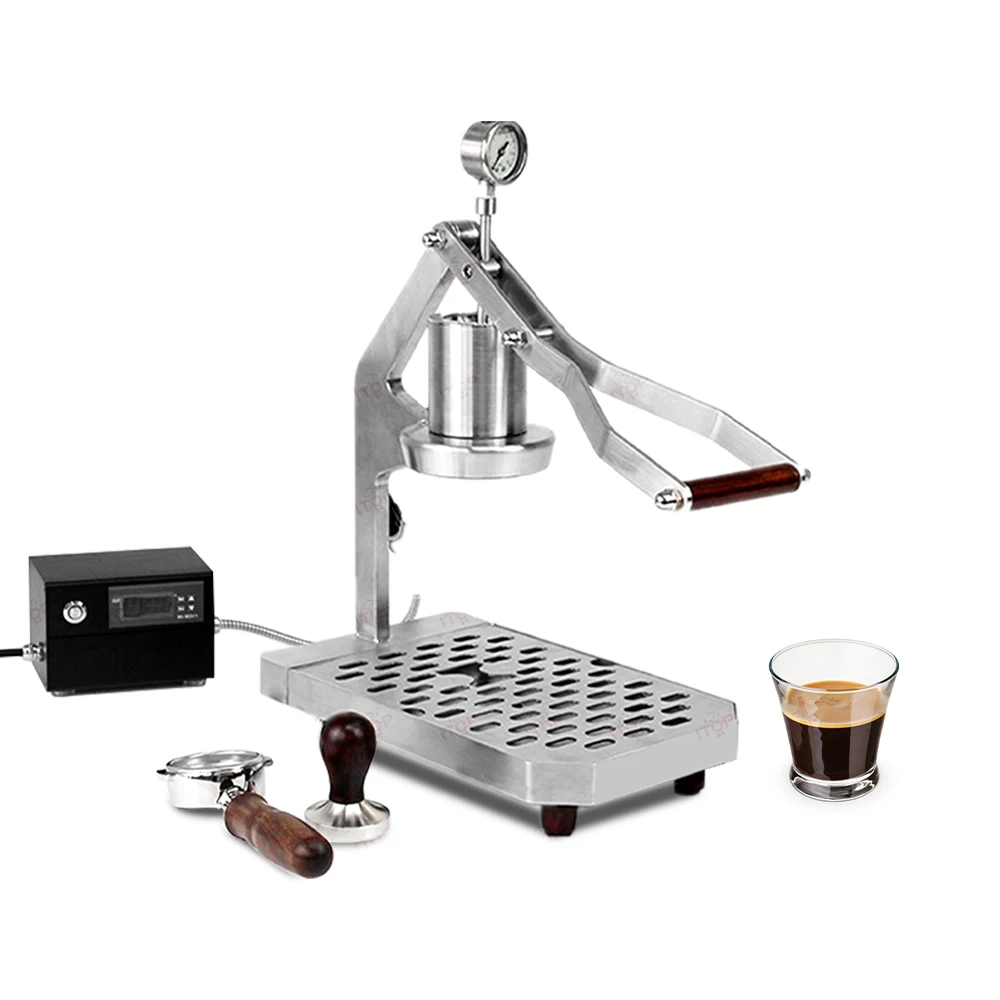 Campeo Truck Maestro ❚ the camping coffee pad machine