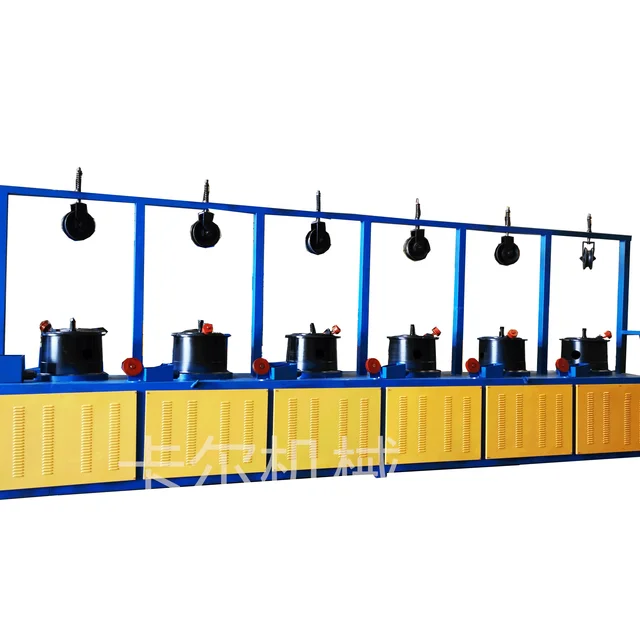 Chinese high-speed continuous nail making machine and wire drawing machine