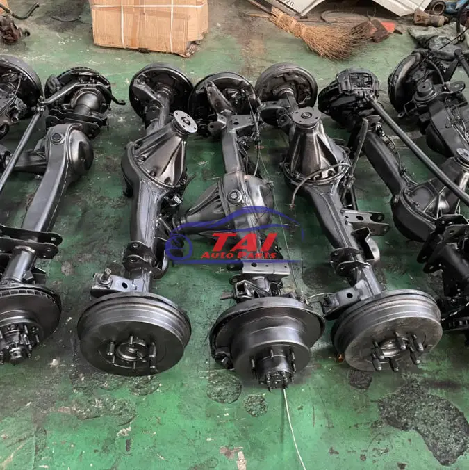 Hot Selling Auto Parts 10:41 Original Front Axle Rear Axle  for Toyota Land Cruiser LC80 Engine Motor Assembly