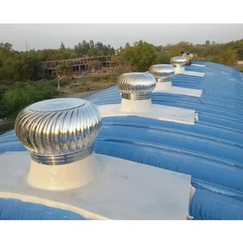 Factory wholesale price  Non-power Roof Fans duct wind turbines fan extractor de aire for sale