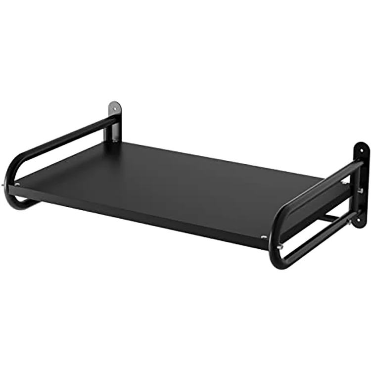 JH-Mech Kitchen Oven Bracket with Hooks Heavy Duty Commercial or Household Grade Wall Mount Microwave Wall Shelf