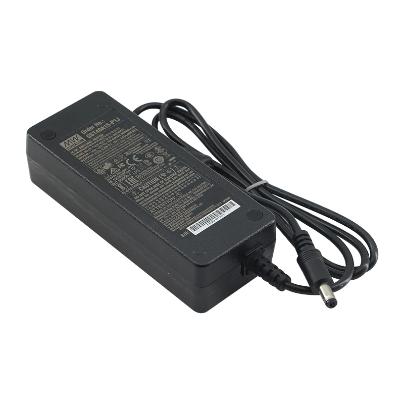 Meanwell Black Desktop Ac Dc 5v 8v 12v 15v 18v 24v 28v 30v Chargers ...