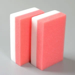 Cleaning Kitchen Products Custom Shape Original Melamine Sponge with Pu Sponge Soft Cleaner Sponge Cleaning Products