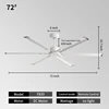 72INCH-White