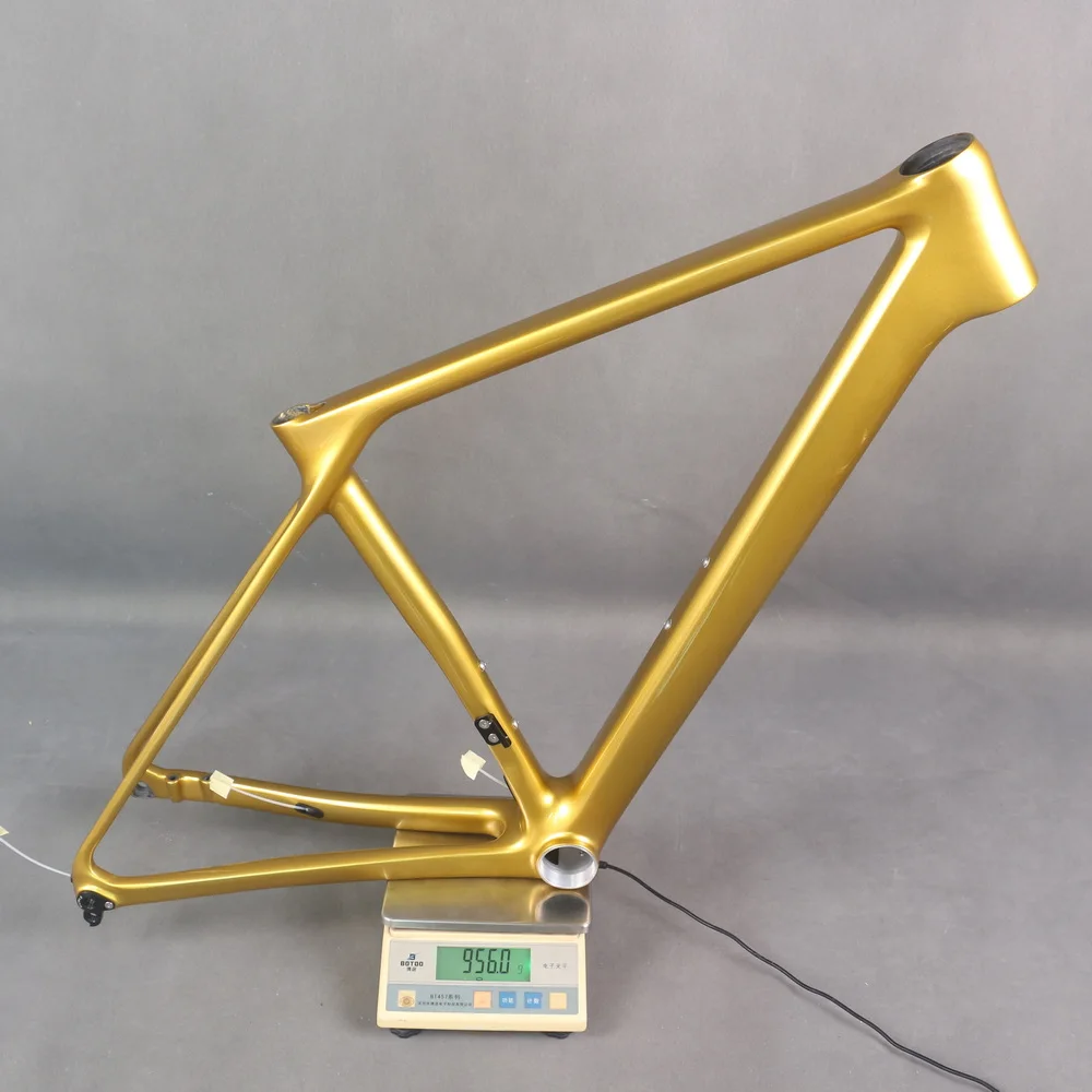 Super light Disc Rennrad rahmen FM202 Goldfarbe T47 Gewinde Innen lager Max  Reifen X32C| Alibaba.com