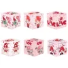 Pink 6pcs/set