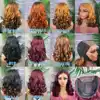 color wig