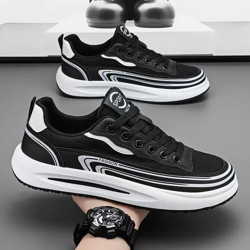 Top Quality Anti-Slip Breathable Men's Sneakers for Running