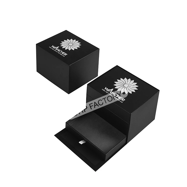 Картонный ремешок для часов на заказ, бумажная упаковка, матовая Черная магнитная застежка, роскошный дисплей для часов, подарочная коробка