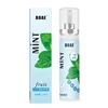 Fruit-flavored oral spray-mint flavor