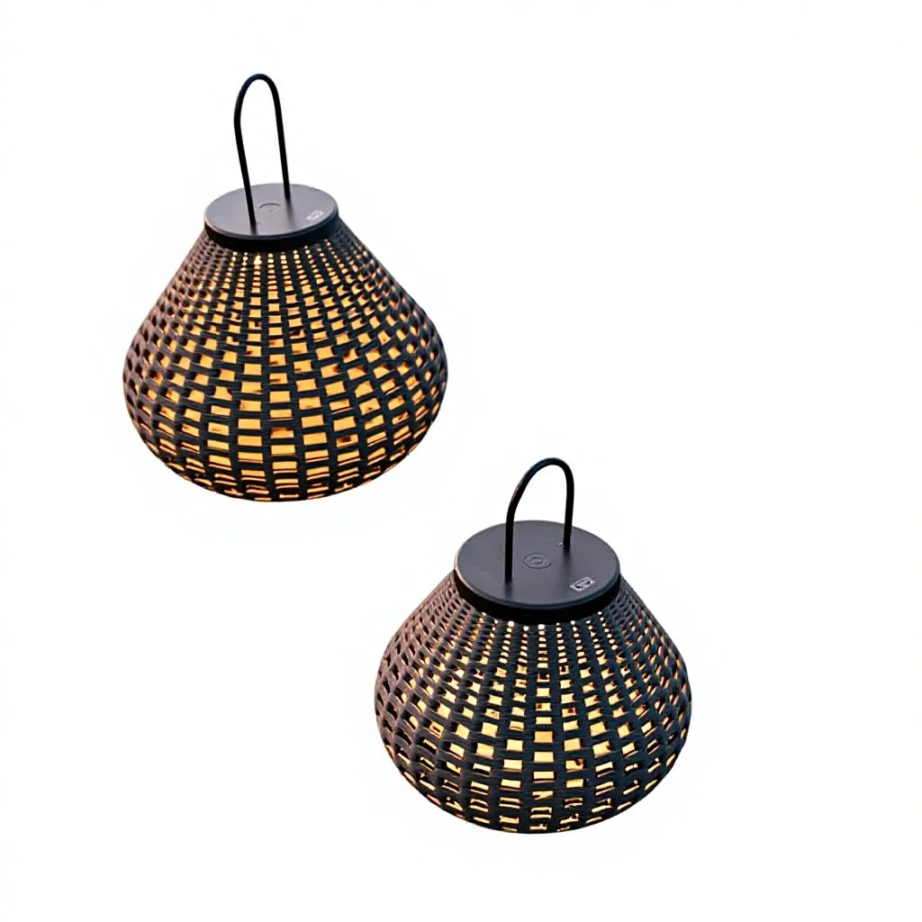 Wasserdichte Aluminium-LED-Außenleuchte für Garten, Innenhof, Rasen, Villa und Landschaftsdekoration sowie tragbare Nutzung beim Camping