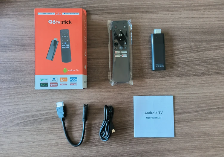 TV Stick 4K Ultra HD - 2GB RAM, 16GB, Controllo Vocale, WiFi Dual Band, HDR10+
