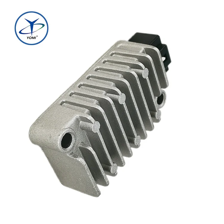 Régulateur Redresseur Tension SH569-12 Pour Yamaha - Pièce Remplacement, Plug And Play, Dissipation Thermique Améliorée