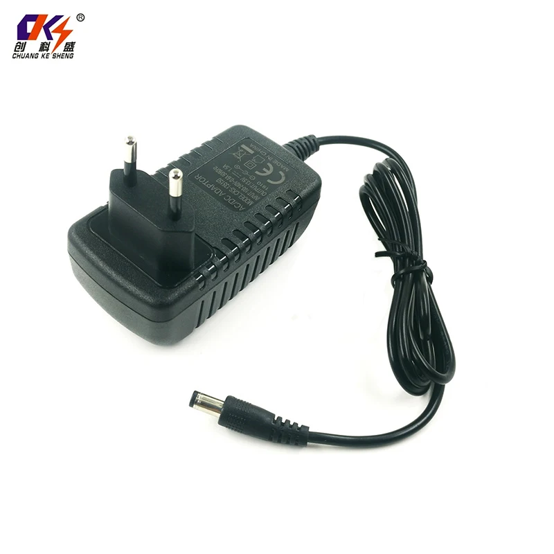 AC/DC 100-240Volt 12V 1.5Amper EU Avrupa Tedarikleri Güç Kaynağı Evrensel 50/60Hz Güç Uydu