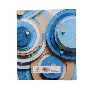 2026 New Style Custom Exercise Books Wholesale A5 Size Good Staple Binding Cover Inner Paper School Exercise Books for Schools