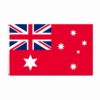 Australian 6 pointer Red Ensign