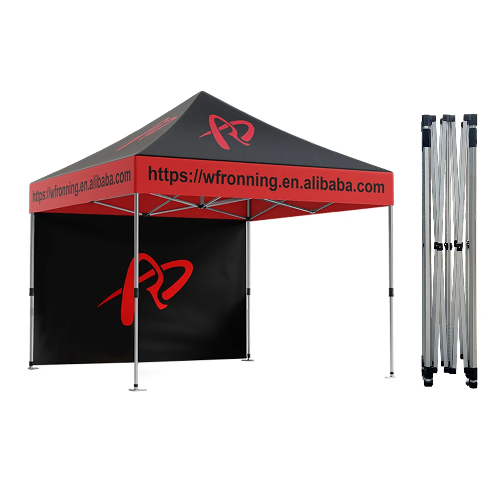 Popular Factory Free Sample Top Roof 10x10 Event Canopy Tent Carpa Para Camping for Outdoor Trade Show Tent for Sale