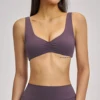 Sujetador morado