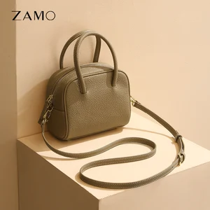 Handbags Manufacturer Custom 2026 Ladies Vintage Sling Messenger Bags Genuine Leather Fashion Crossbody Bag for Women