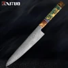 67-layer VG10 Damascus steel chef 8.5-A-R1