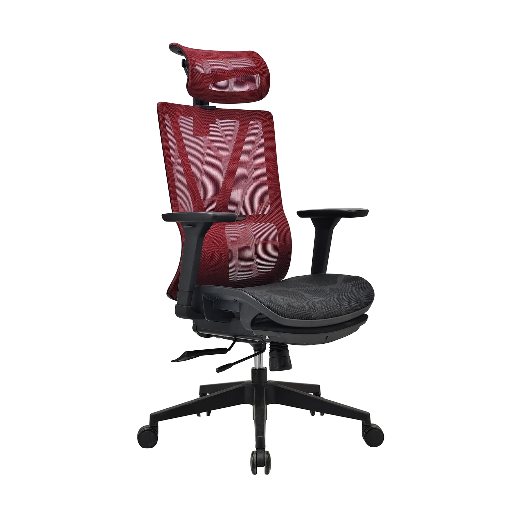 Sillas De Oficina Ergonomic Chair Modern 4d Armrest Black nylon frame Mesh Ergonomic Executive Office Cadeira De Escritorio