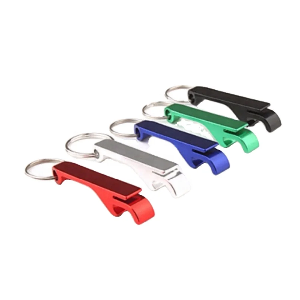 Custom Logo Printed Aluminum Bottle Opener Keychain Buy Bottle Caps