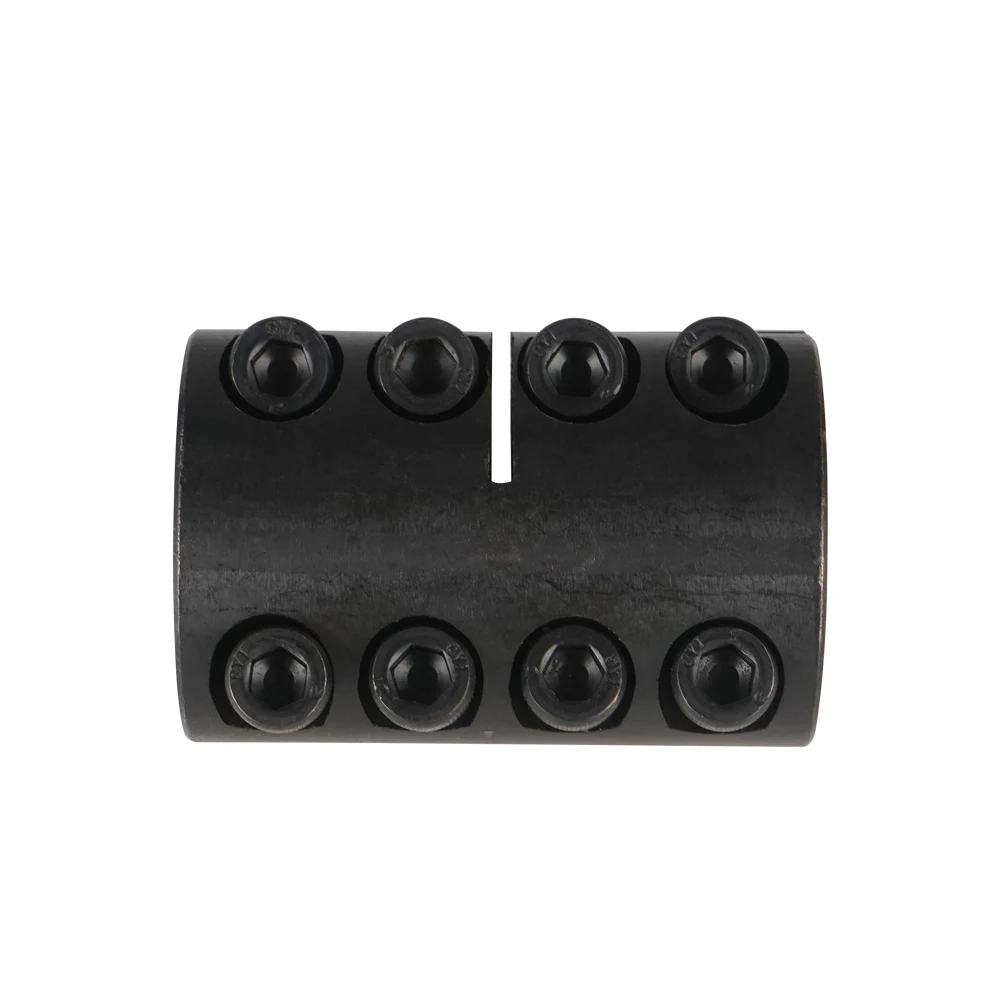 Rigid Indexing CNC Machining Collars for Square Plastic Shaft Customizable OEM Disc Structure Square Shaft Collar