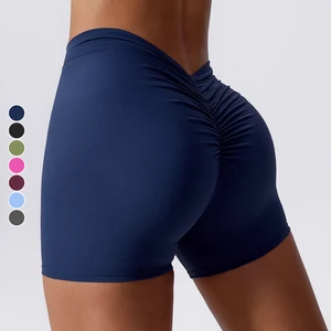 Women's Elastic Brushed Yoga Pants Hip Lifting Abdominal Compression Tight Fit Fitness Leggings for Running Sports Outerwear