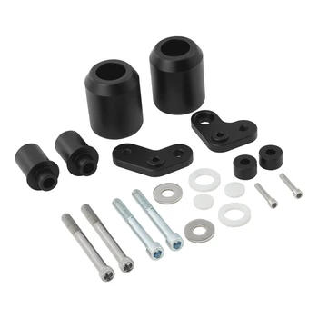 Xx-443 Black Frame Sliders - Crash Protection for Kawasaki ZX6R