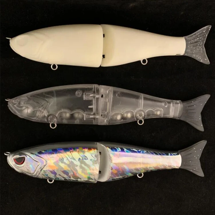 Hot Selling 2 Section Glide Bait Blanks Jointed Fishing Lure Blank 7.0