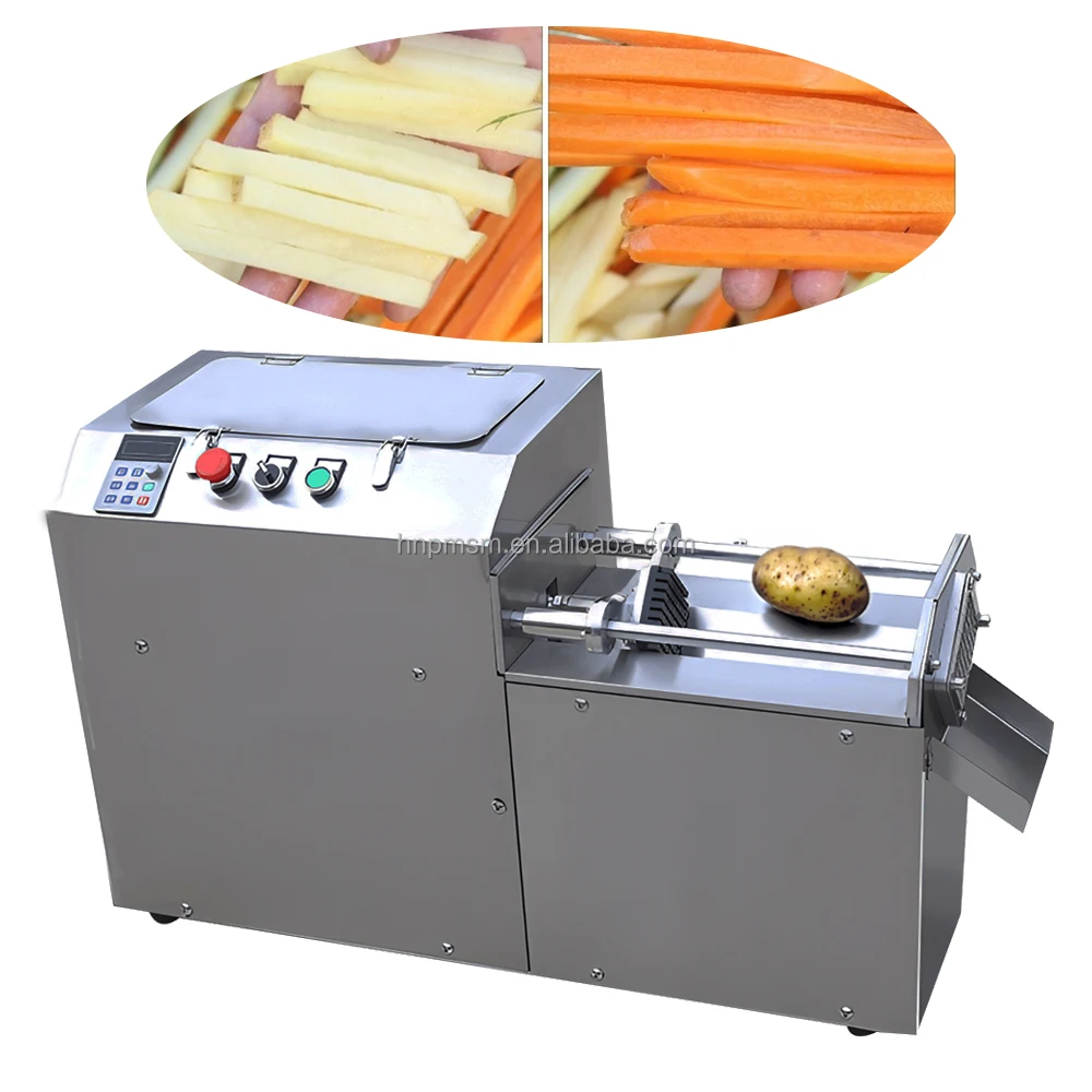 Tomato Strip Cutter Automatic Food Processing Vegetable Slice Dicer Shredder Sweet Potato Noodle Industrial Vegetable Beet Dicer