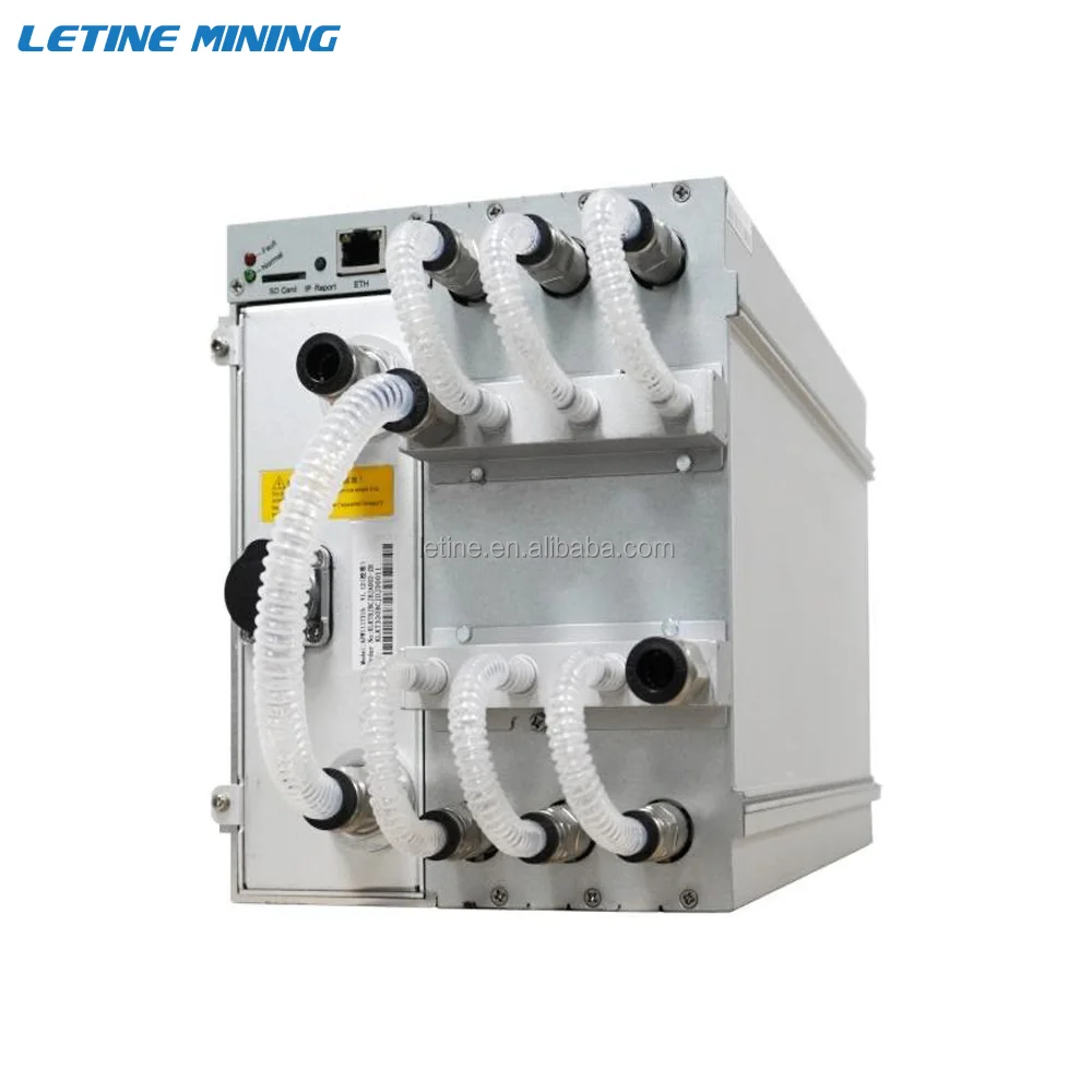 Stock New Bitmain Antminer S21+ Hydro 395T 358T Bitcoin Hydro Cooling  System Mining Machine BTC Miner