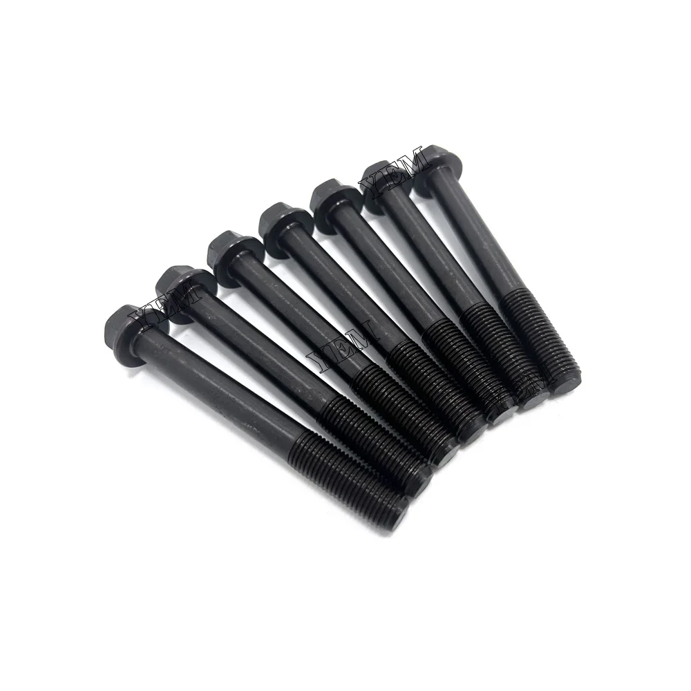 Repair Kit Cylinder Head Bolt EA300 Engine Rebuild Kit for Kubota Standard Size Engine Parts