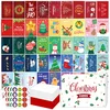 Kp25-christmas greeting card set